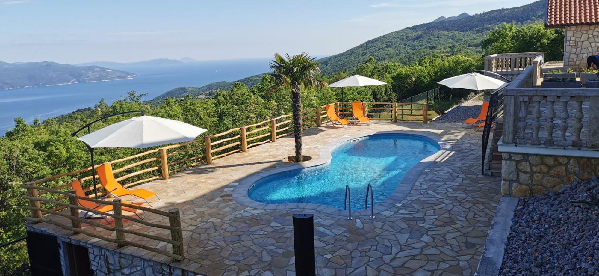 Bora Moscenicka Draga Oda ve Kahvaltı Moscenice